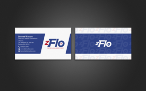Design de Carte de Visite par chandrayaan.creative pour zFlo Motion | Design : #7571669
