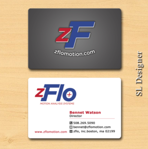 Design de Carte de Visite par SL Designer pour zFlo Motion | Design : #7563974