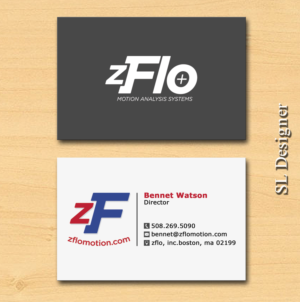 Design de Carte de Visite par SL Designer pour zFlo Motion | Design : #7564097
