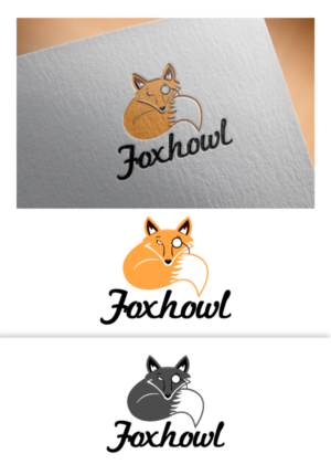 Foxhowl | Diseño de Logo por kxDesigns 