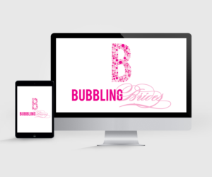 Logo Design by Cranberry Design for Bubbling Brides | Design: #7600710