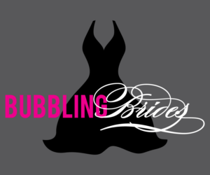 Logo Design by Cranberry Design for Bubbling Brides | Design: #7600719