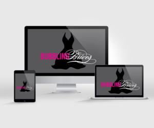 Logo Design by Cranberry Design for Bubbling Brides | Design: #7600720