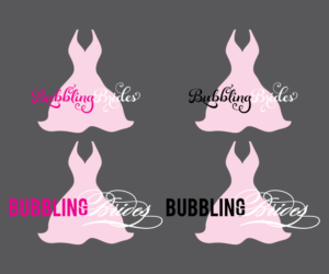 Logo Design by Cranberry Design for Bubbling Brides | Design: #7600721