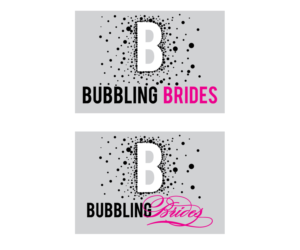 Logo Design by Cranberry Design for Bubbling Brides | Design: #7615984