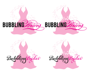 Logo-Design von Cranberry Design für Bubbling Brides | Design: #7616114