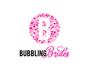 Logo Design by Cranberry Design for Bubbling Brides | Design #7672551