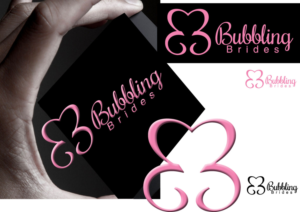 Logo Design by Elkana Letting for Bubbling Brides | Design #7602628