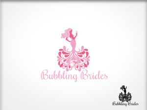 Logo-Design von ellie7 für Bubbling Brides | Design: #7607189