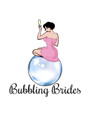 Logo Design by zoxo69 for Bubbling Brides | Design #7580206