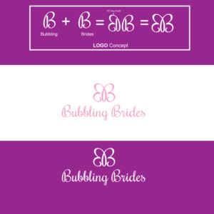 Logo-Design von Hulk smith für Bubbling Brides | Design: #7577346