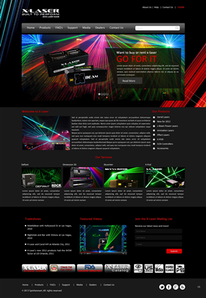 Web Design by pb for this project | Design: #1972765