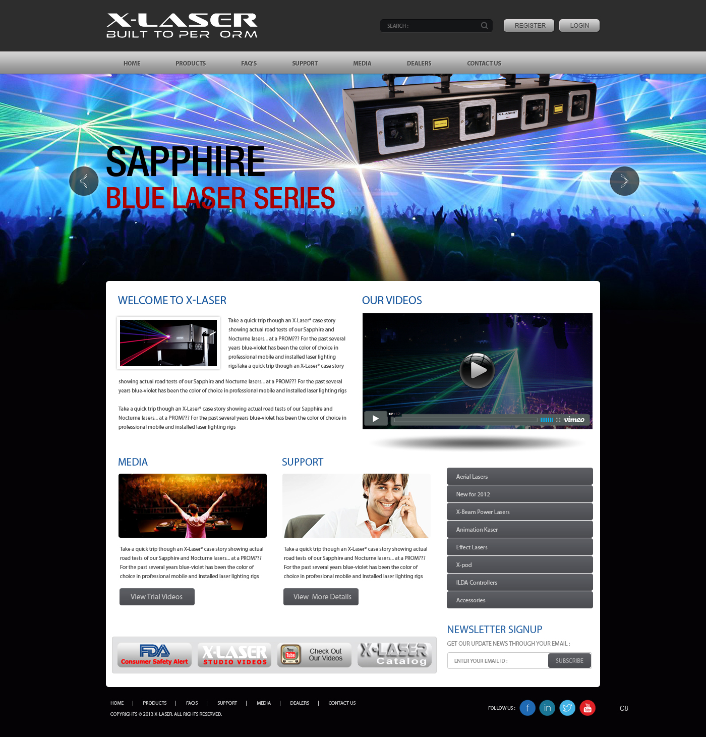 Web Design by pb for this project | Design #1972774