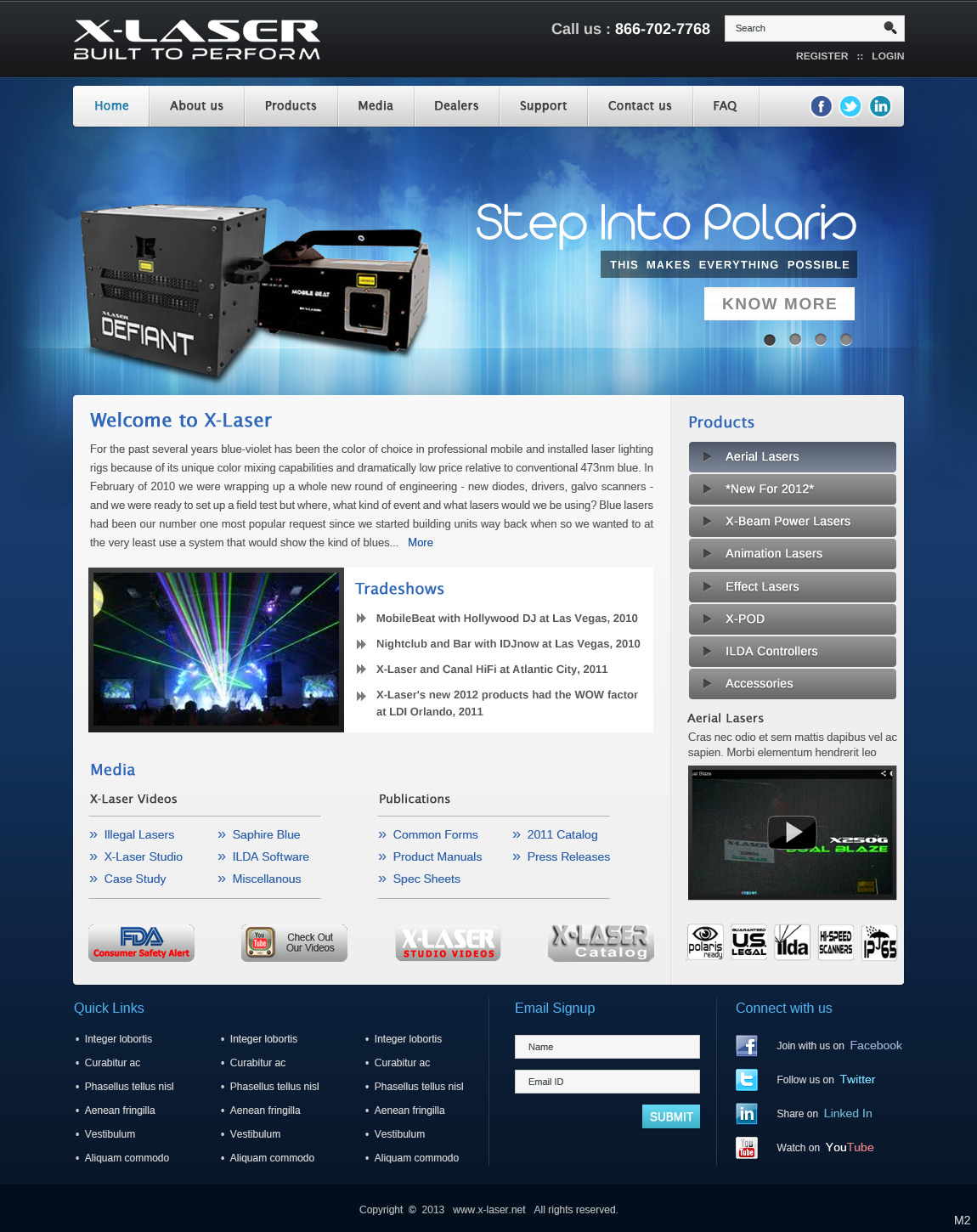 Web Design by pb for this project | Design #1972782