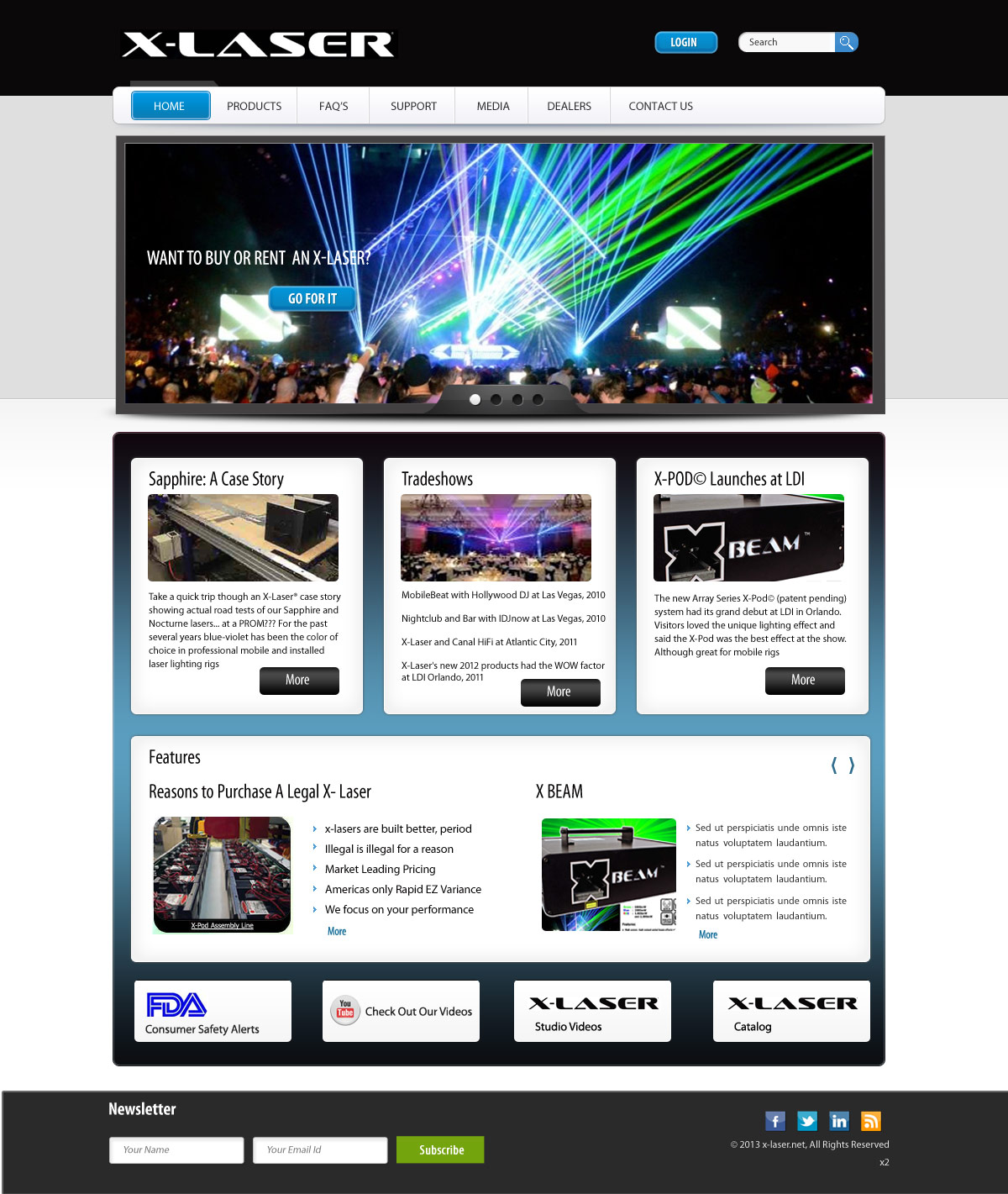 Web Design by pb for this project | Design #1976741