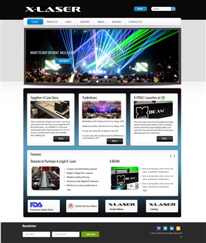 Web Design by pb for this project | Design: #1976741