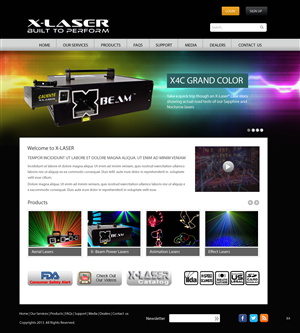 Web Design by pb for this project | Design: #1980285