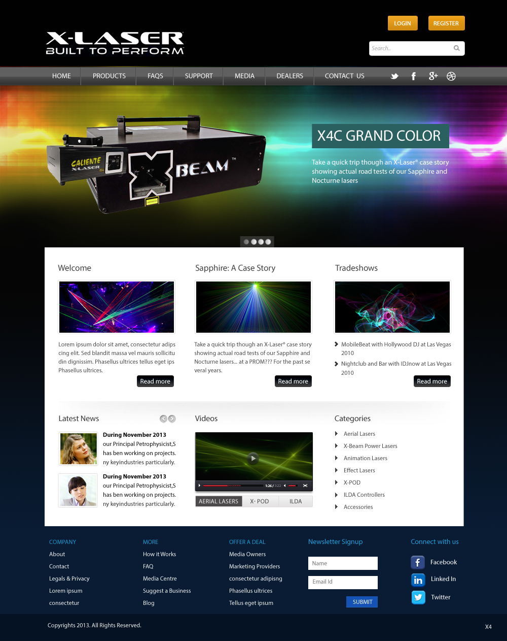 Web Design by pb for this project | Design: #1985905