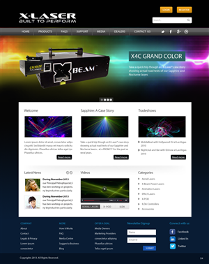Web Design by pb