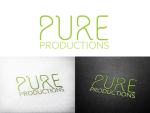 Diseño de Logo por maria-kaz para Pure Production | Diseño: #7613014
