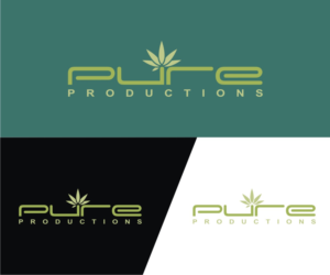 Logo Design by VT Graphics for Pure Production | Design #7572852