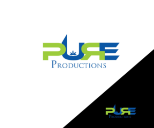 Logo Design by cecilija for Pure Production | Design: #7564021