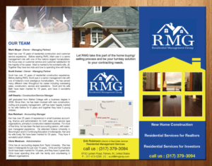 Flyer Design by theblueart for RMG, LLC | Design #7585576