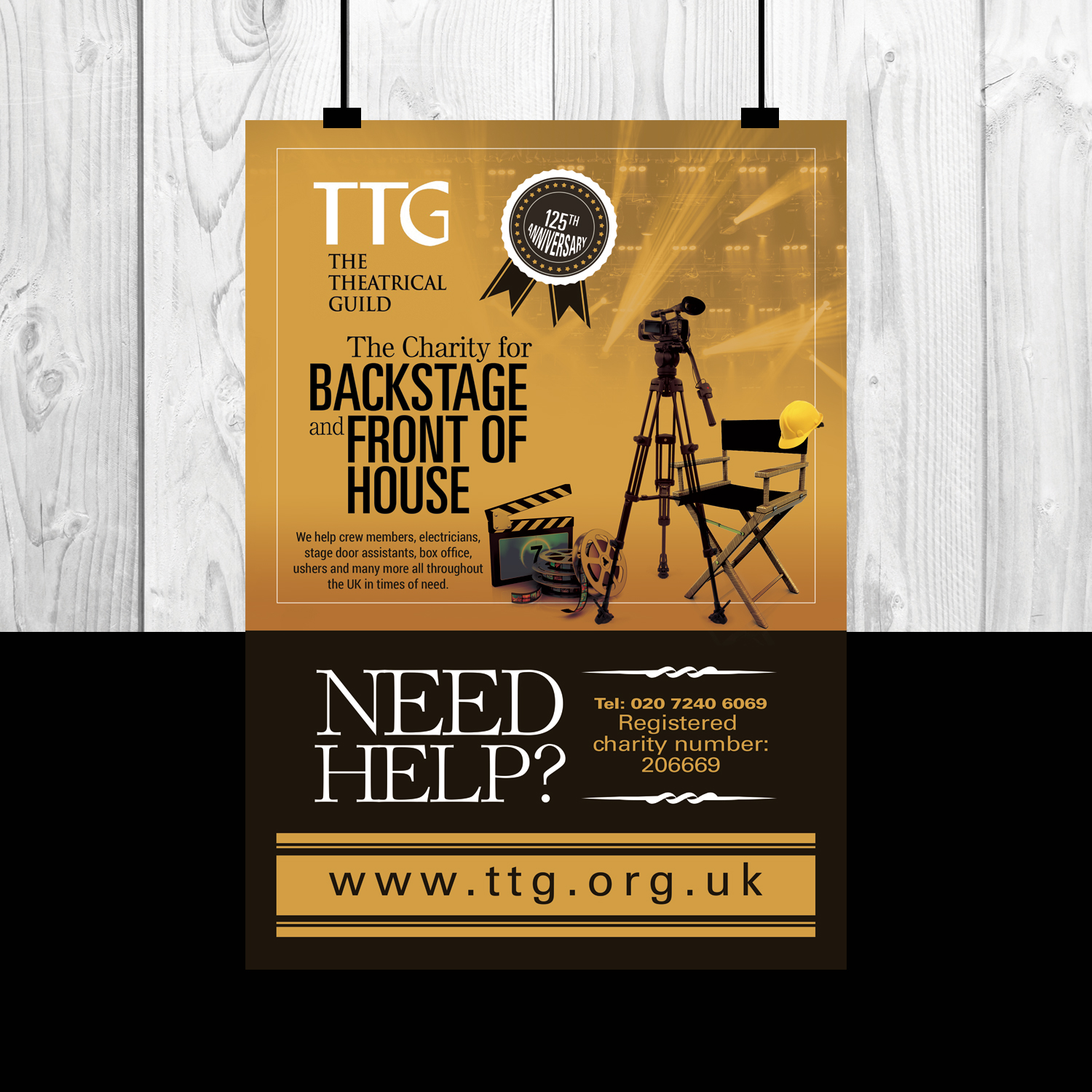 Flyer Design by uk for The Theatrical Guild | Design: #7956008