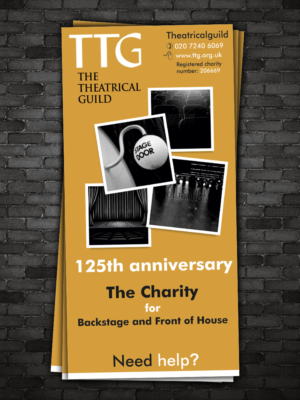 Flyer Design by ESolz Technologies for The Theatrical Guild | Design #7569411