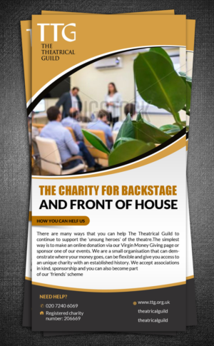 Flyer Design by creative.bugs for The Theatrical Guild | Design: #7616081