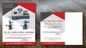 Postcard Design by alex989 for this project | Design: #7649061
