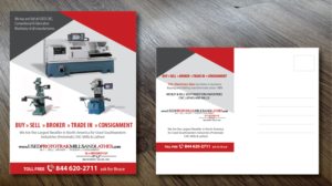 Postcard Design by alex989 for this project | Design: #7660589