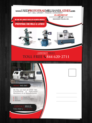 Postcard Design by debdesign for this project | Design: #7590482