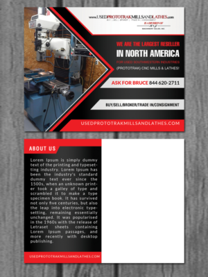 Postcard Design by creative.bugs for this project | Design: #7595873