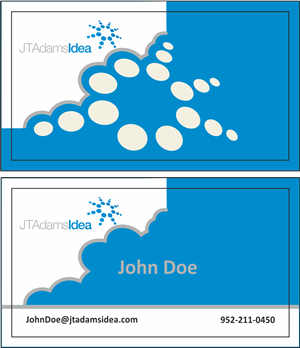 Business Card Design by widget