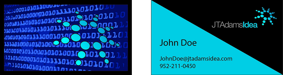 Business Card Design by o_mi_kami for this project | Design #1917880