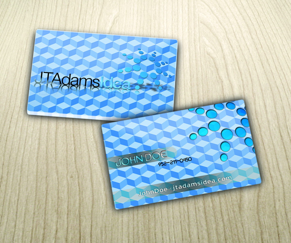 Business Card Design by shadowfoxx for this project | Design #1903577