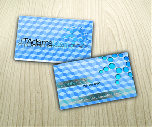 Business Card Design by shadowfoxx for this project | Design: #1903577