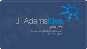 Business Card Design by Jhilan