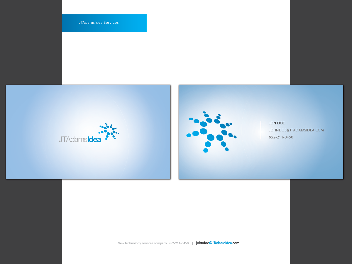 Business Card Design by Neue for this project | Design #1927938