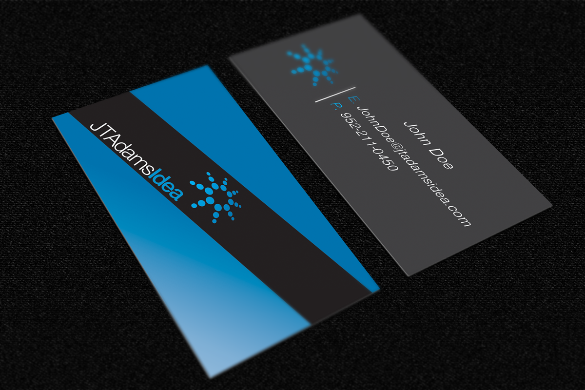 Business Card Design by mediamunki for this project | Design #1890205