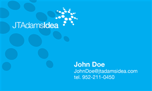 Visitenkarten-Design von Sil für dieses Projekt | Design: #1889648