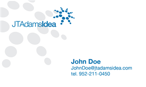 Visitenkarten-Design von Sil für dieses Projekt | Design: #1889655