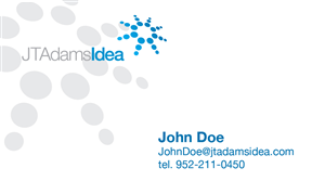 Visitenkarten-Design von Sil für dieses Projekt | Design: #1889657