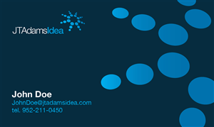 Visitenkarten-Design von Sil für dieses Projekt | Design: #1889840