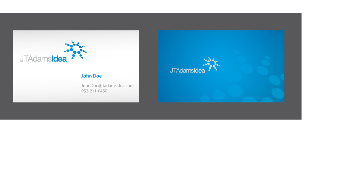 Business Card Design by Andrea for this project | Design #1893703