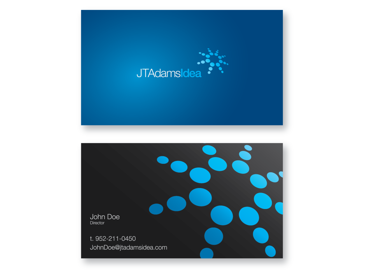 Visitenkarten-Design von bluejet für dieses Projekt | Design #1915601