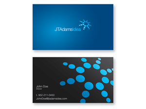 Business Card Design Project | Diseño de Tarjeta de Presentación por bluejet