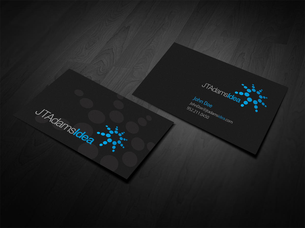 Business Card Design by diRtY.EMM for this project | Design #1890701