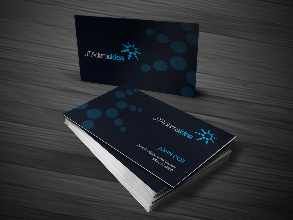 Business Card Design by Atvento Graphics for this project | Design #1892388